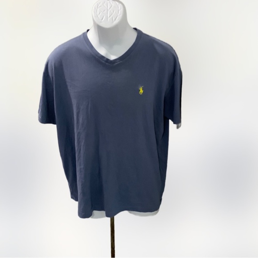 Polo Ralph Lauren Men's T-Shirt Size Med Blue